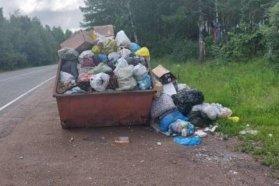 Власти Читы: «Олерон+» систематически не вывозит мусор, город захламлен