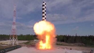 СМИ: Два испытательных пуска ракет «Сармат» состоятся до конца 2021 года