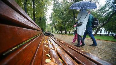 Синоптик предупредил о похолодании и дождях в центральной части России