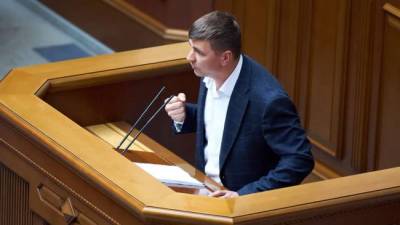 МВД Украины считает убийство возможной версией смерти депутата Полякова
