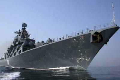 Корабли ТОФ провели учебные зенитные стрельбы в Японском море
