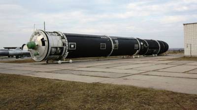 Два пуска российской баллистической ракеты «Сармат» произведут до конца года