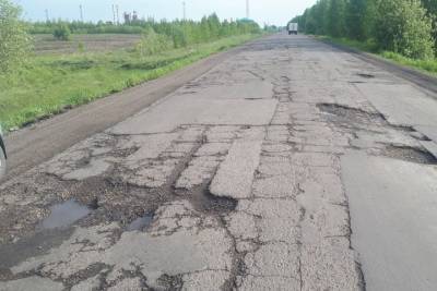 Мэрия кузбасского города списала плохое состояние дорог на отсутствие федерального финансирования