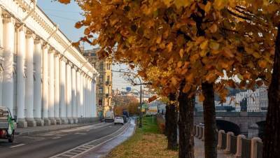 Понедельник в Петербурге пройдёт без существенных осадков