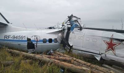 В Татарстане потерпел крушение самолет L-410 с парашютистами
