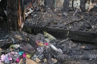 В Курганской области за год в пожарах погибли пятеро детей