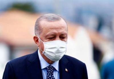 Наблюдатели усомнились в физическом и психическом состоянии Эрдогана: «Вы в порядке?»