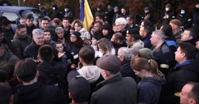 Зеленский стал на рельсы Антимайдана и пытается скрыть свои преступления – Порошенко