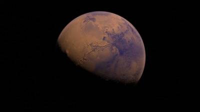 Марсоход обнаружил на Марсе следы древнего озера (Фото) - lenta.ua - Украина