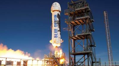 Blue Origin переносит суборбитальный полёт с туристами на борту на 13 октября