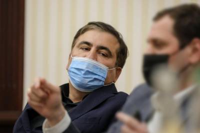 Необходима госпитализация: Врач Саакашвили заявил об ухудшении состояния голодающего политика