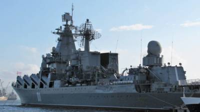 Корабли «Варяг» и «Адмирал Трибуц» провели ракетные стрельбы в Японском море