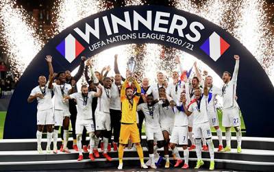 Сборная Франции выиграла Лигу наций, завоевав пятый крупный турнир