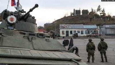 Российские миротворцы расследуют убийство мирного жителя в карабахском Мардакерте