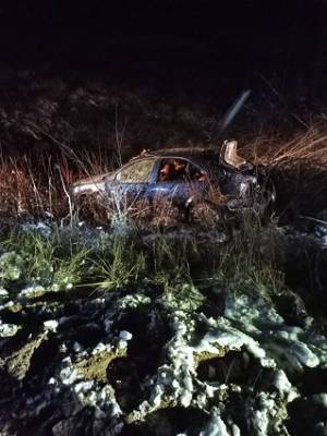 В Сосногорском районе в ДТП погиб водитель