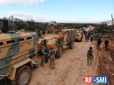 В Сирии окружена группировка турецких военных