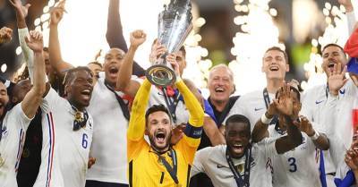 Килиан Мбаппе дарит сборной Франции титул победителя Лиги Наций