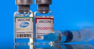 Минздрав: в Украине полностью использовали полученную вакцину Moderna