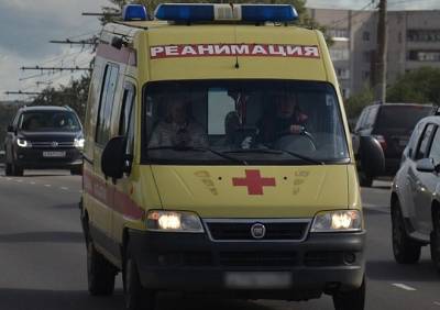 В Рязанском районе столкнулись две легковушки, пострадали трое детей