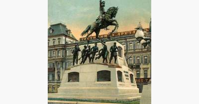 Россияне предложили восстановить памятник генералу в центре Москвы