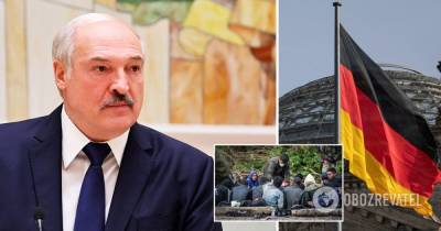Германия расследование против Лукашенко из-за нелегальных мигрантов