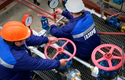 "Газпром" отреагировал на рекордные цены в Европе переводом хранилищ газа на отбор