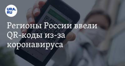 Регионы России ввели QR-коды из-за коронавируса. Карта