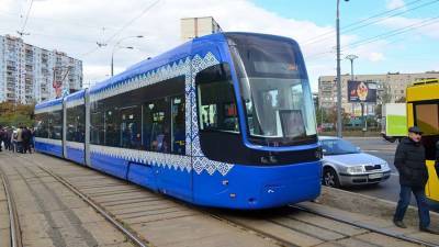 В Киеве на Троещине до 30 декабря перестанут ходить трамваи