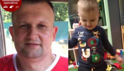 2-летний малыш с отцом пропал без вести, мать молит о помощи: фото и приметы