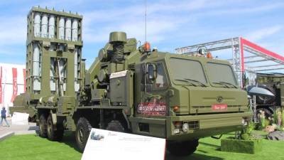 Минобороны РФ: первый полк ЗРК С-350 «Витязь» передадут в войска до конца 2021 года