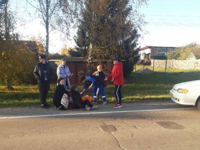 В Смоленской области женщина попала под колеса легковушки - соцсети