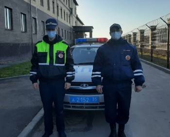 Вологодские полицейские дважды спасли людей из пожара