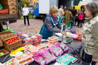 В Твери два дня будет работать продовольственная ярмарка