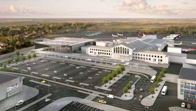 Дан старт проведению общественной закупки на строительство нового терминала отправления в Вильнюсском аэропорту
