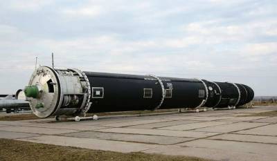 В России проведут испытания стратегического ракетного комплекса «Сармат»
