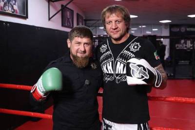 Кадыров: "Поединок с участием Емельяненко и Джигана нужно провести в Грозном"