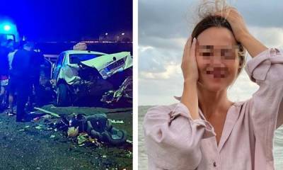 Стало известно, кто погиб в страшной аварии под Сочи: в автомобиле, который выехал на «встречку», была Ксения Собчак