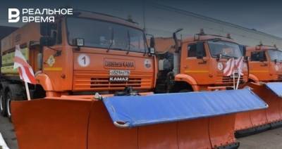 Контролировать уборку снега в Казани будут навигационные системы