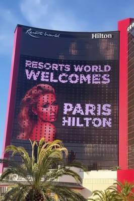 Пэрис Хилтон ярко отметила девичник в Лас-Вегасе