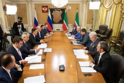 Кадыров разделил министерство спорта и молодежи на два ведомства и назначил ряд министров