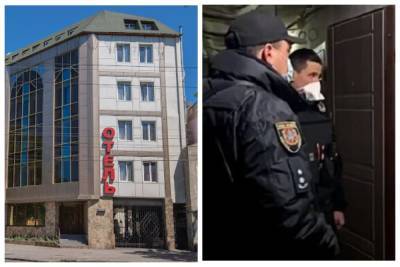 ЧП в отеле Одессы, найдено тело человека: кадры несчастья