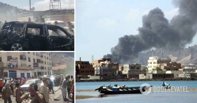 В Йемене взорвали авто из правительственного кортежа: есть погибшие – фото, видео