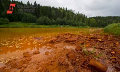 Зона экологического бедствия: как шахтные изливы КУБа загрязняют реки Пермского края