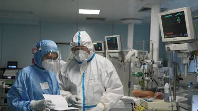 В России за сутки выявили 29 409 случаев коронавируса