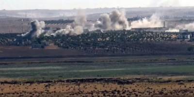 Турция и её прокси усилили обстрелы населённых пунктов в сирийской провинции Алеппо