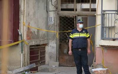 Обрушение дома в Грузии: суд арестовал обвиняемых