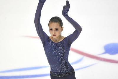 Валиева прокомментировала победу на турнире в Финляндии