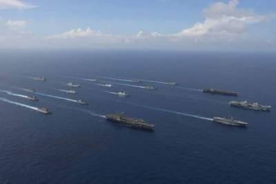 «Армада кораблей США и их союзников указала на возможность начала войны с Китаем»