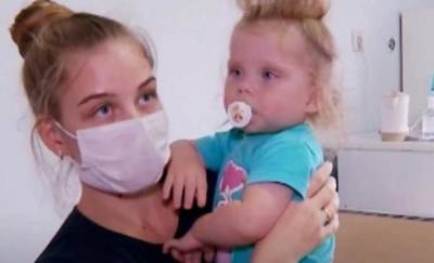 Тюменские медики спасли годовалую девочку с серьезной врожденной аномалией
