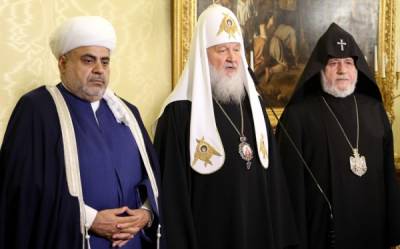 Религиозные лидеры Азербайджана, России и Армении встретятся в Москве